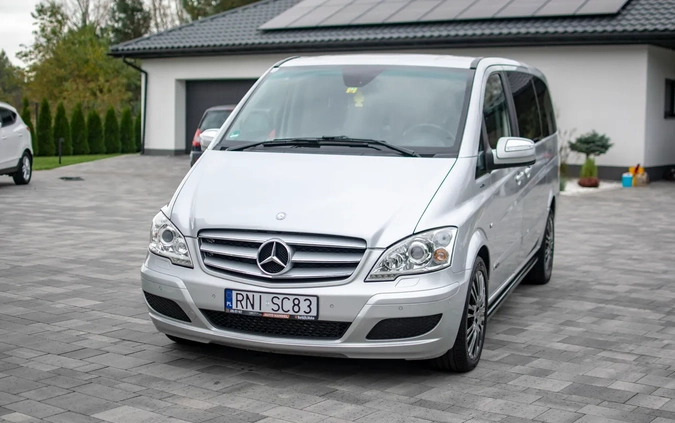 Mercedes-Benz Viano cena 98950 przebieg: 305450, rok produkcji 2012 z Nisko małe 781